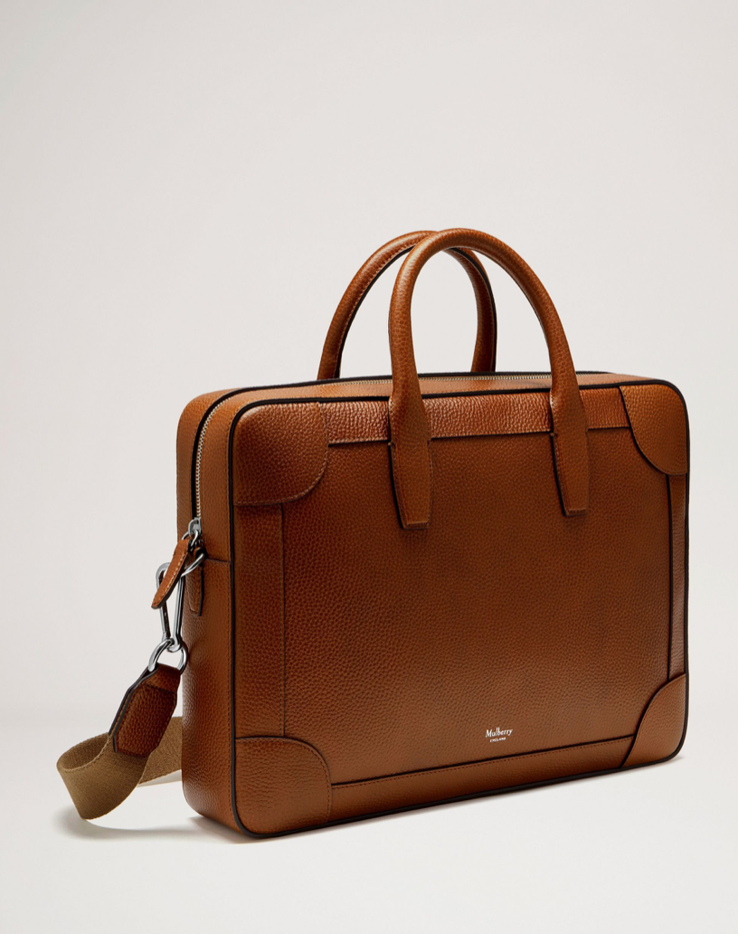 Belgrave Single Document Holder, Oak Two Tone