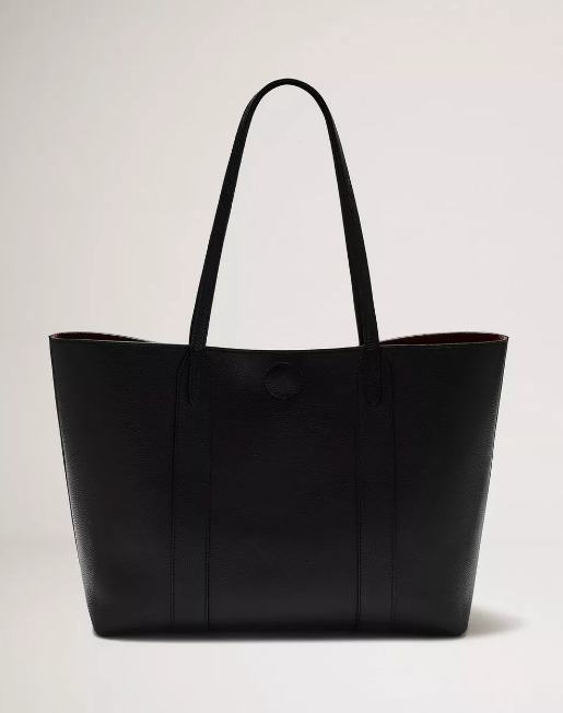Mulberry bayswater small leather tote shop
