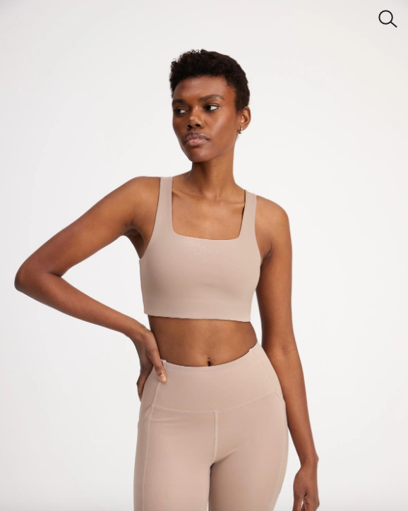 Tommy Bra, Square Neck, Khaki