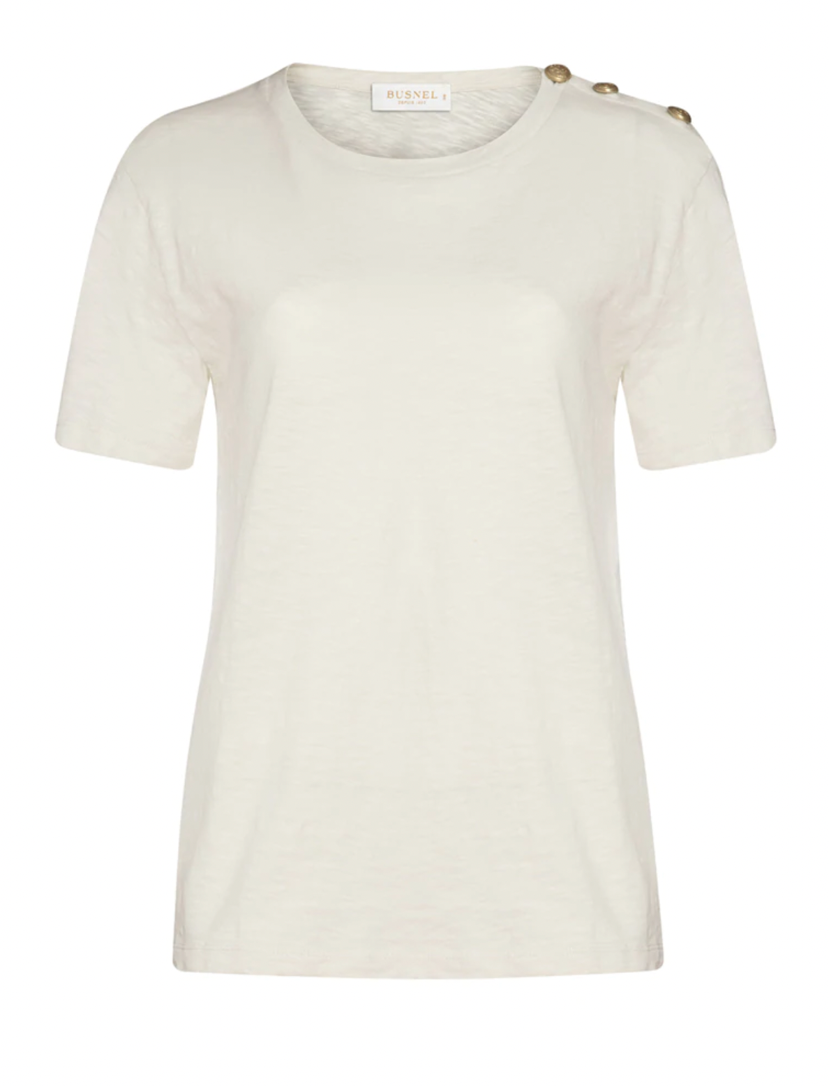 Toulon Bis T-shirt, Chalk White