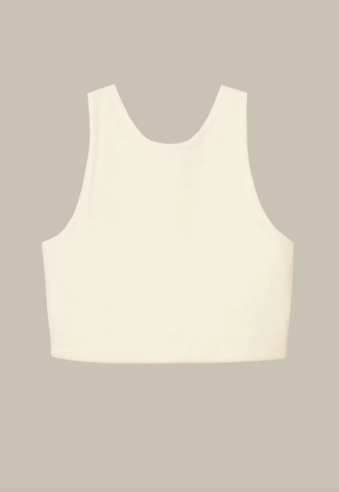 Dylan Tank Top, Ivory