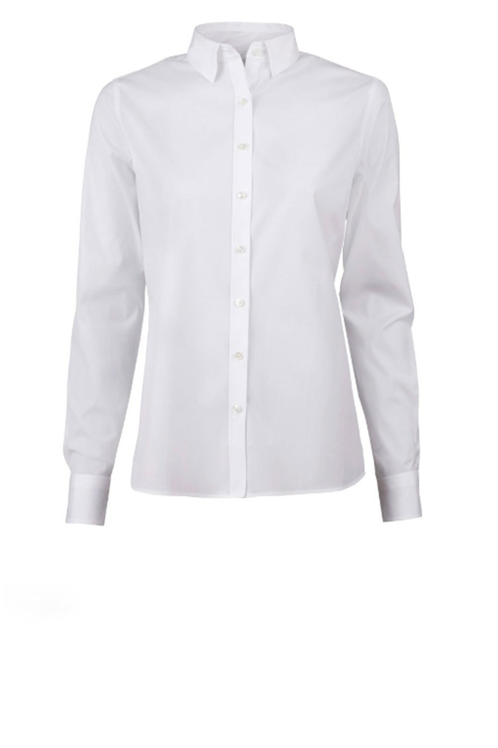 Feminine Shirt, White