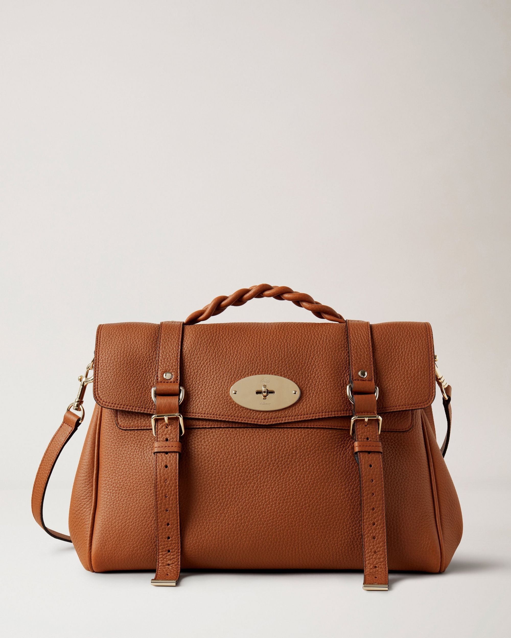 Mulberry - Oversized Alexa, Chestnut