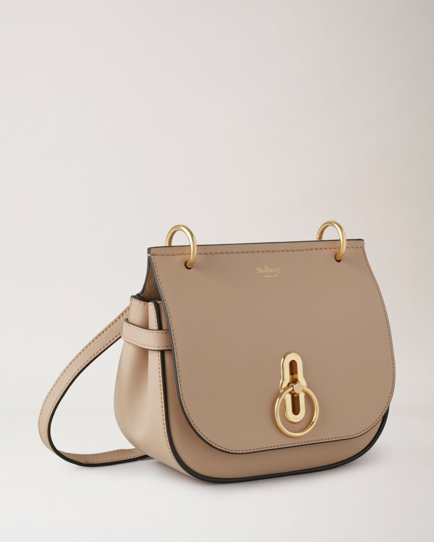Mulberry Small Darley In Rosewater Small Classic Grain | Lyst UK