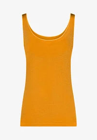 Jamaika Top Sleeveless, Orange Sun