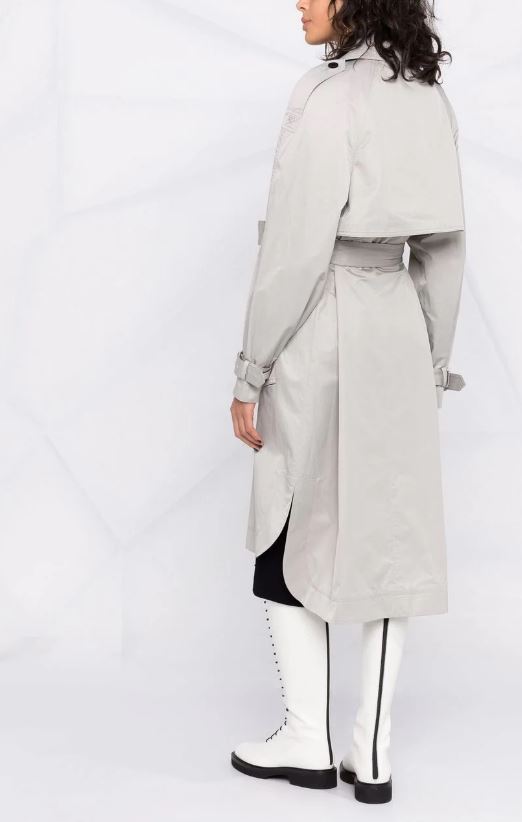 Soft Trenchcoat, Light Grey