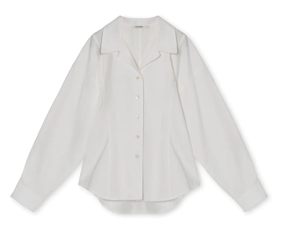 Lila Shirt, White