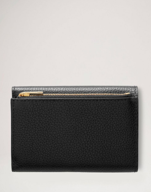 Folded Multi-card Wallet, Black