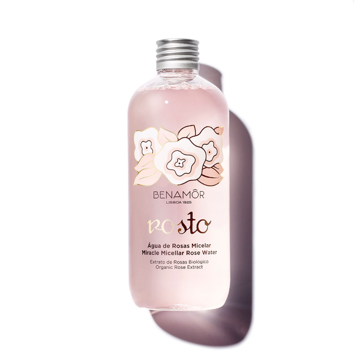 Rosto Micellar Rose Water - Allt i ett Skintonic