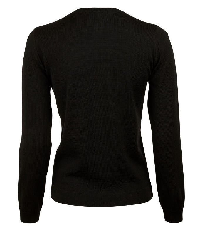 Signe Merino Crew Neck, Sortera