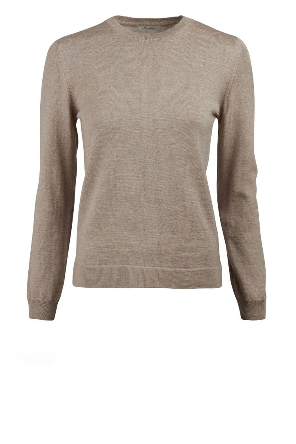 Signe Merino Crew Neck, Beige