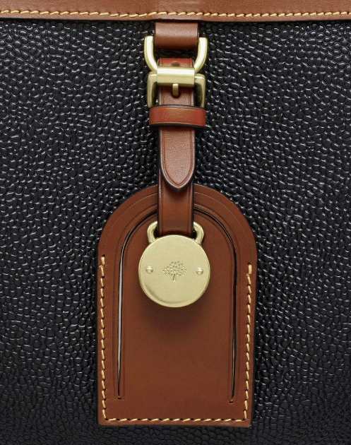 Heritage Medium Clipper Weekender, Mole och Cognac, Scotchgran