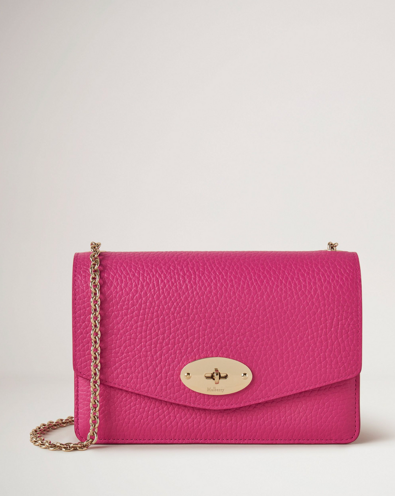 A Mulberry Small Belted Bayswater Handbag in Icy Pink He… | Drouot.com