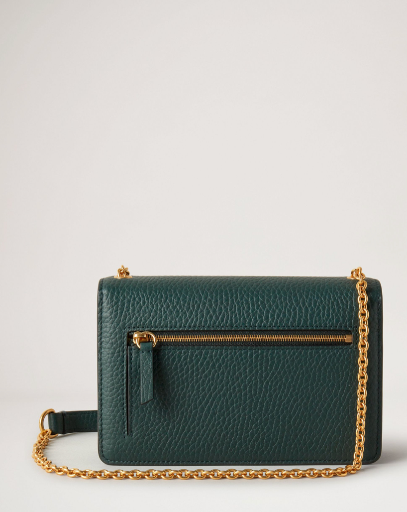 Leather crossbody bag Mulberry Green in Leather - 39532481
