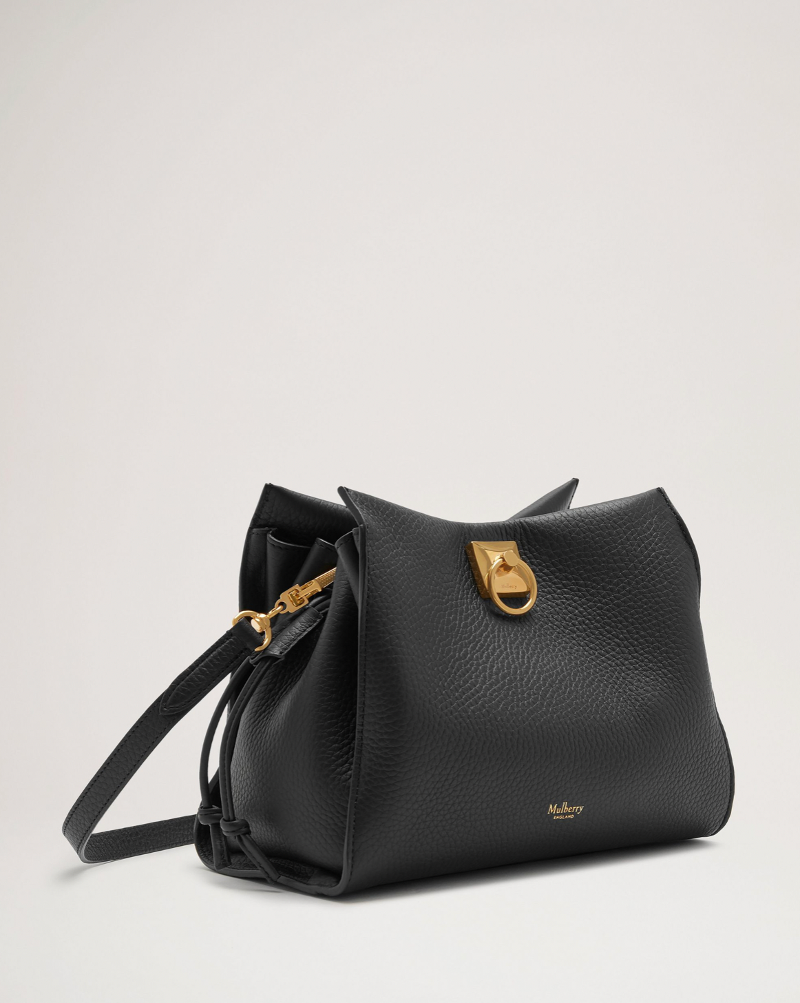 Mulberry Small Iris Black