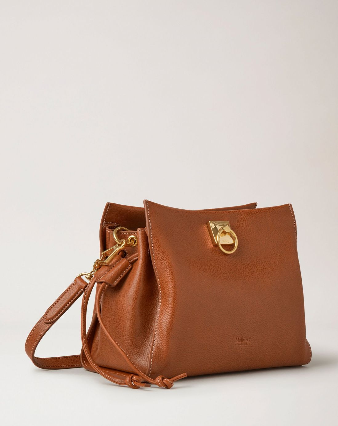 Mulberry Small Bayswater Satchel Oak 2024 | favors.com