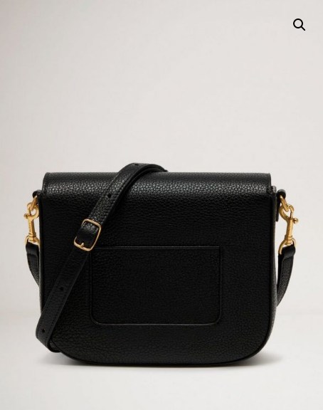 Mulberry Small Darley Satchel Bag Black