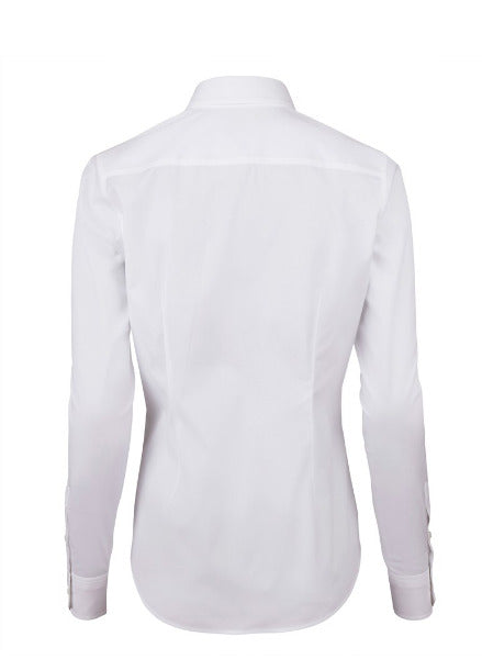 Feminine Shirt, White