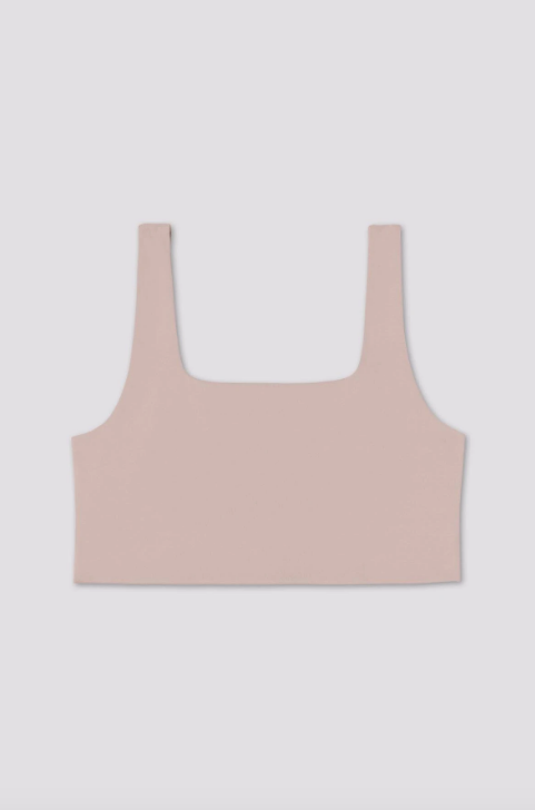 Tommy Bra, Square Neck, Khaki