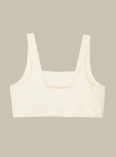 Tommy Bra, Square Neck, Ivory