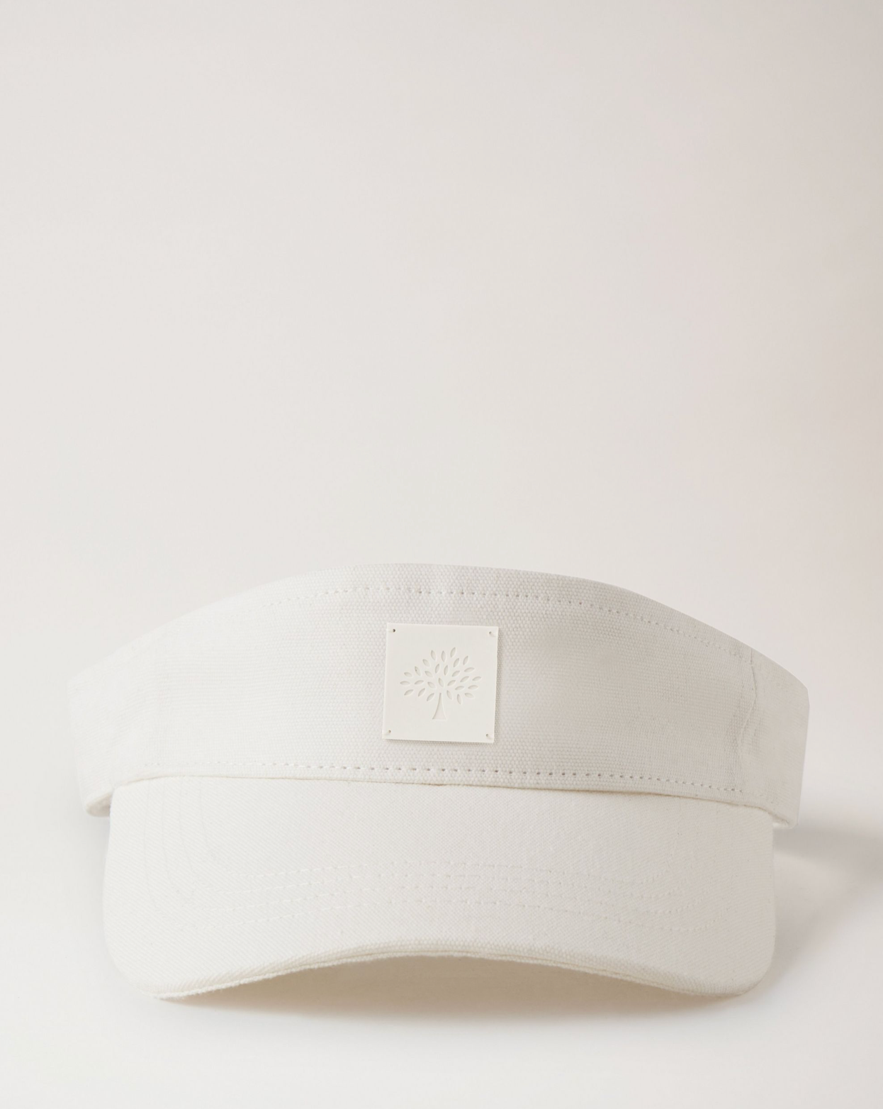 Summer Canvas Visor - Sunscreen, White