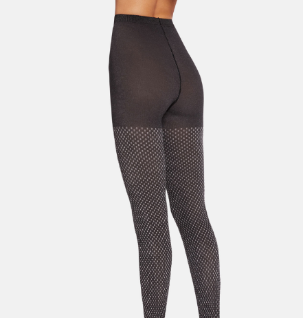 Fides Tights, Black/Ash