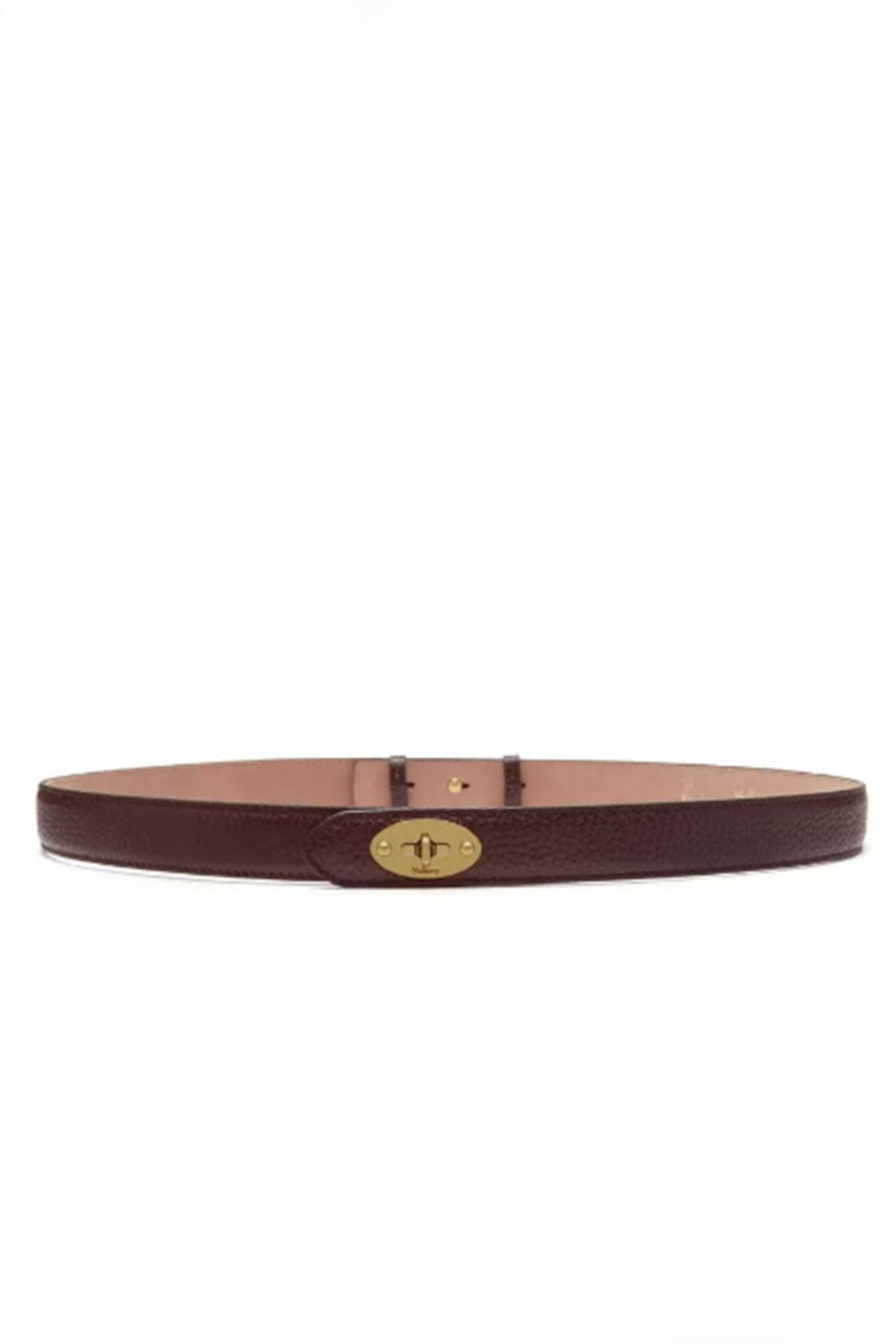 Darley Belt, Oak, Golden Toned