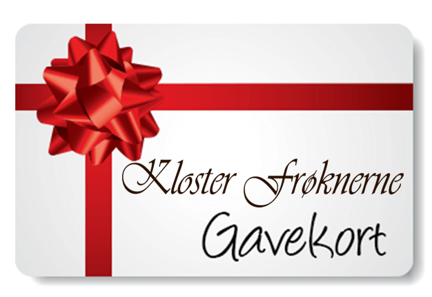 Gift card - Personal - Klosterfrk