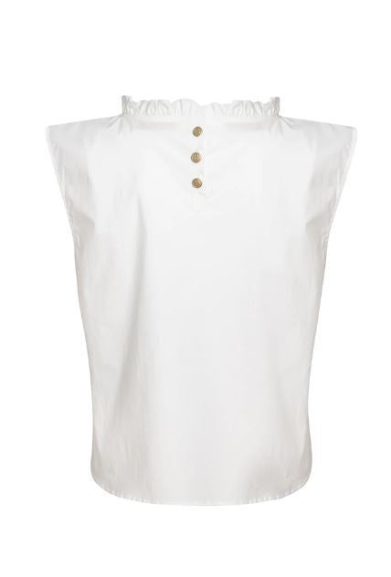 Joy Top, White