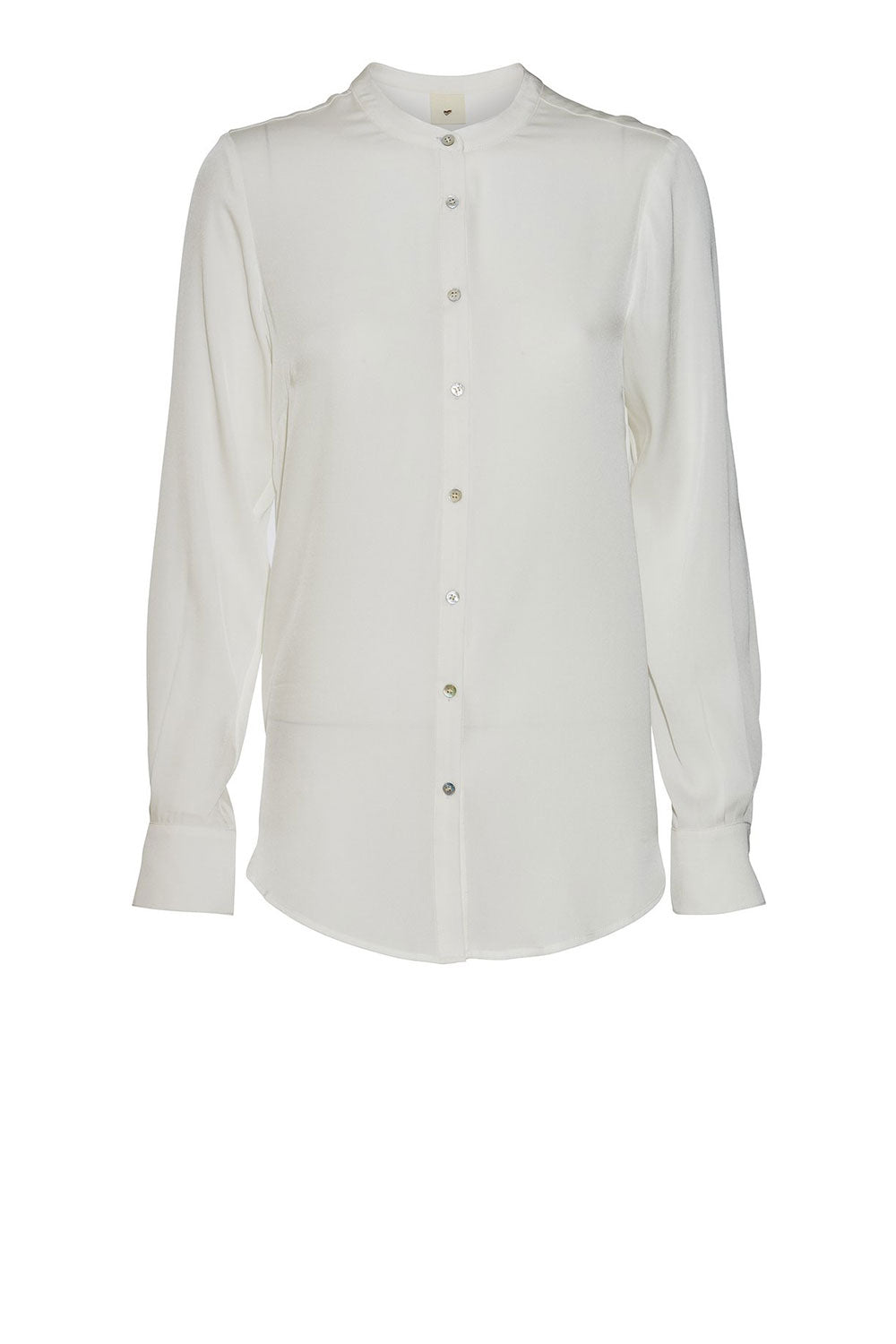 Maple silk shirt, Off white