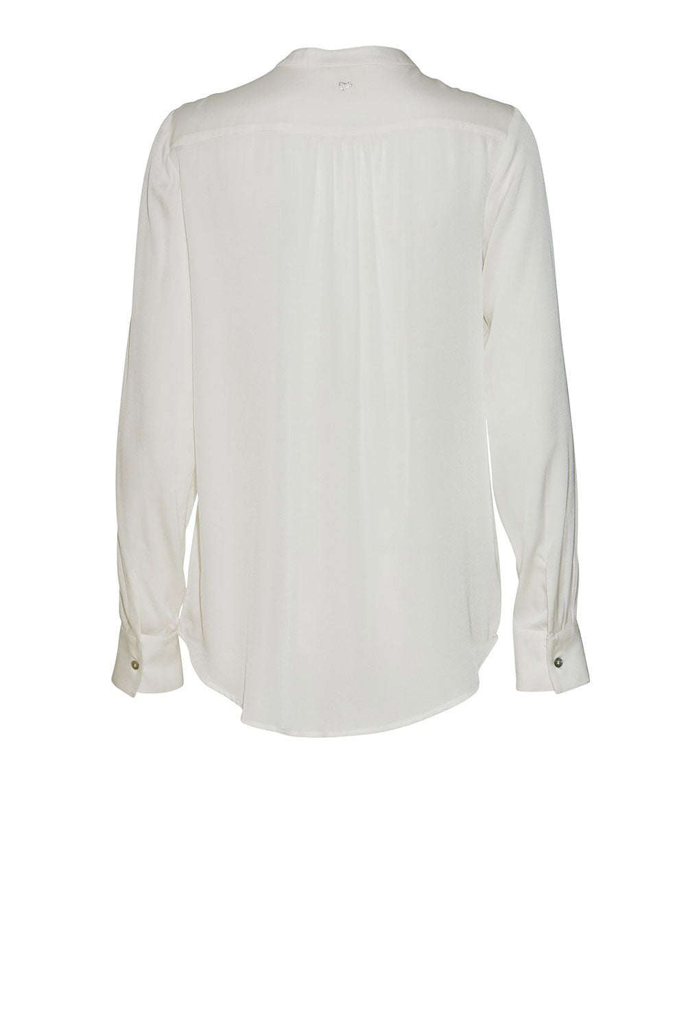 Maple silk shirt, Off white