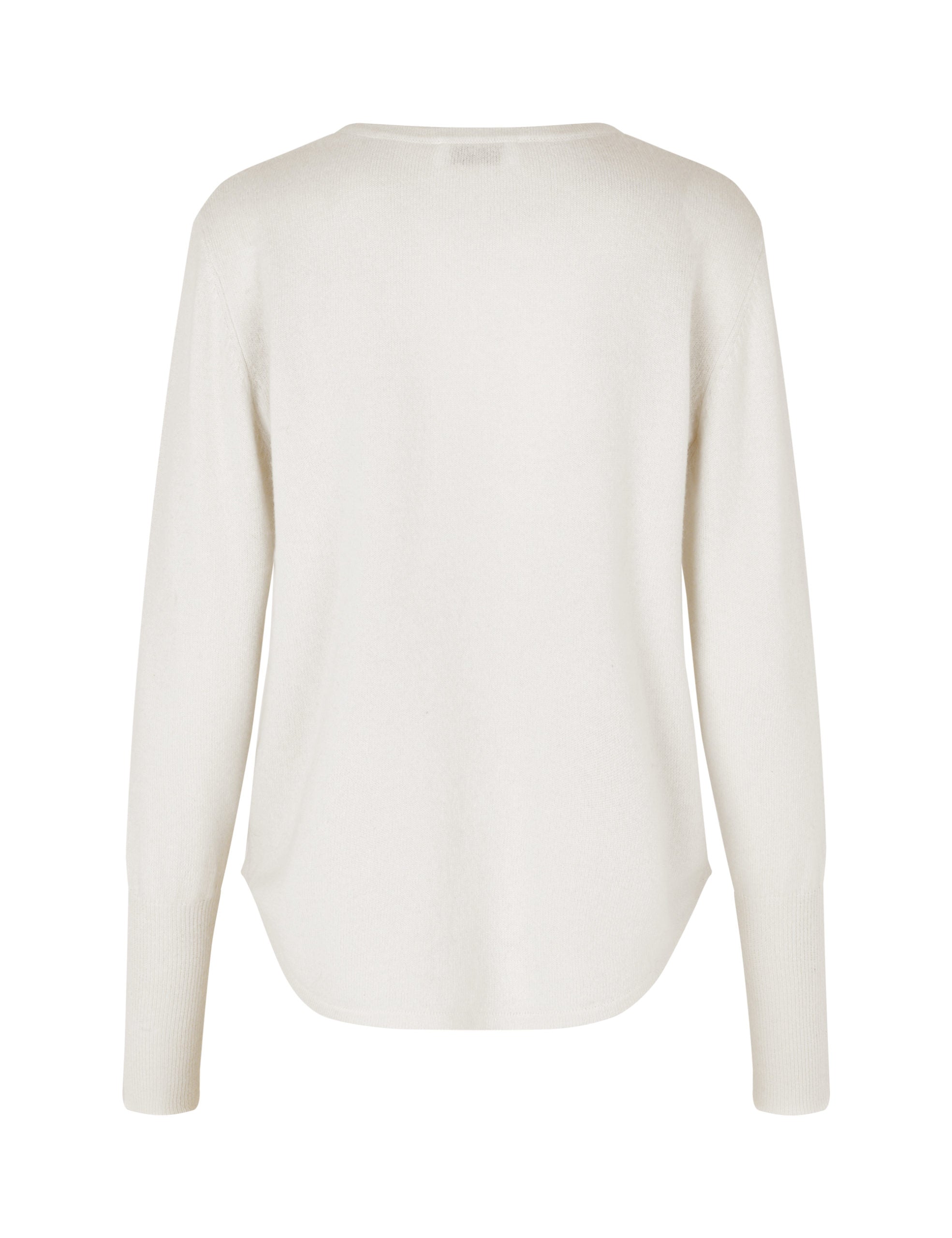 Rita Cashmere A-Shape, Tofu Offwhite