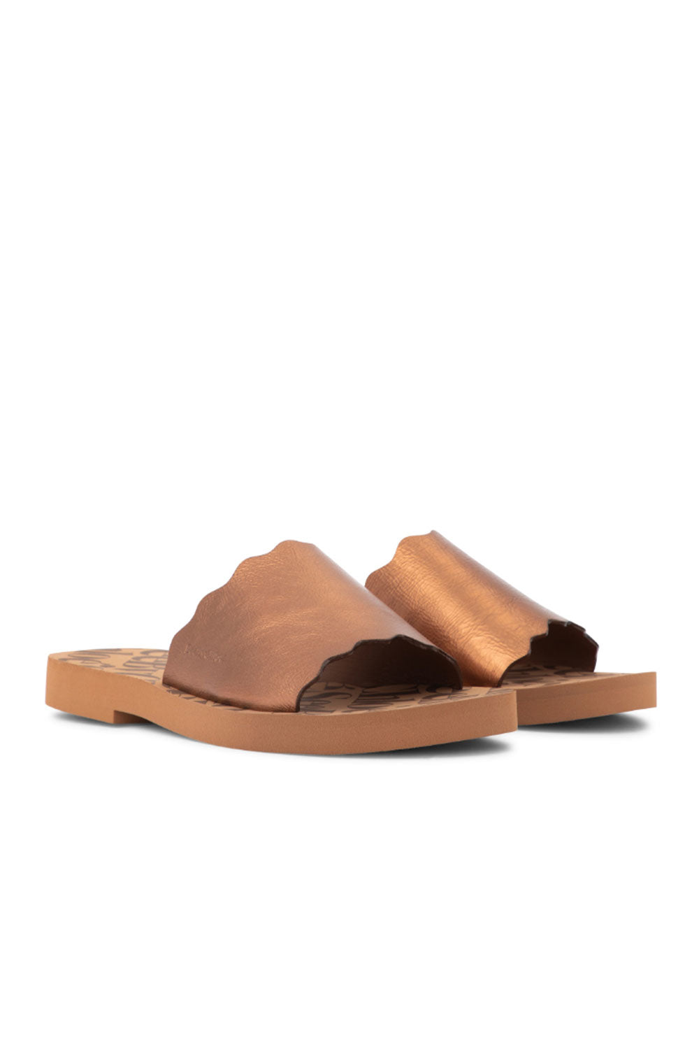 Sandal, Bronze