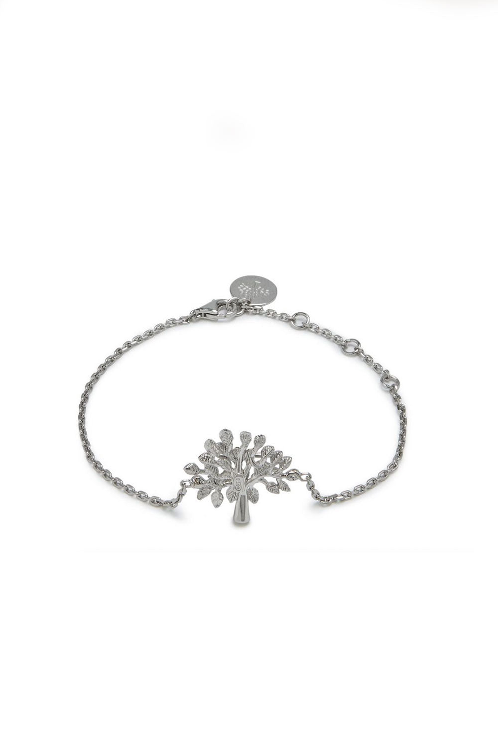 Silver Tree Armband