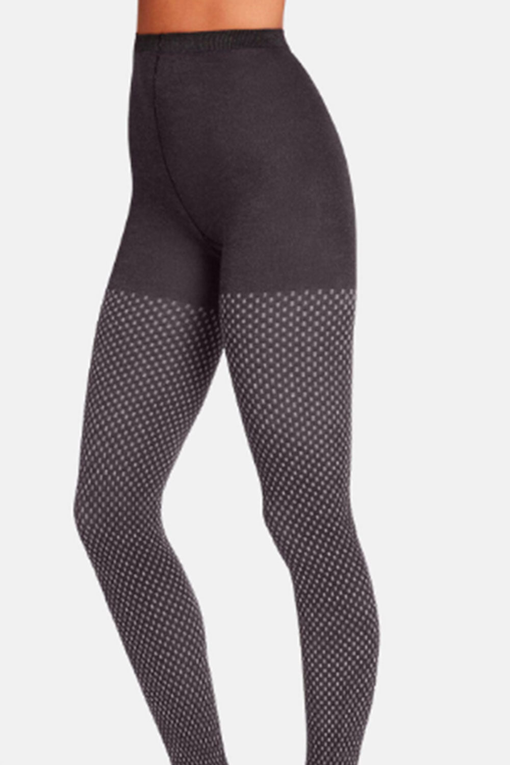 Fides Tights, Black/Ash